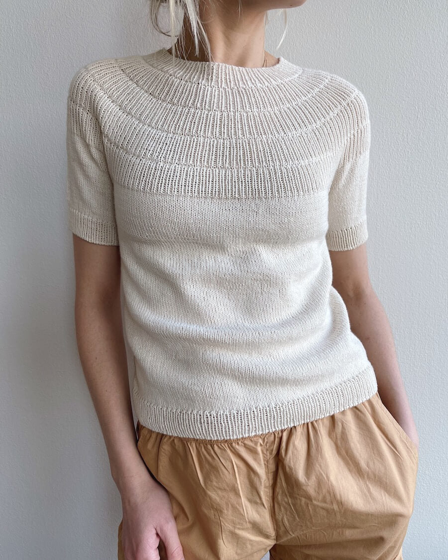 PetiteKnit - Anker's Tee