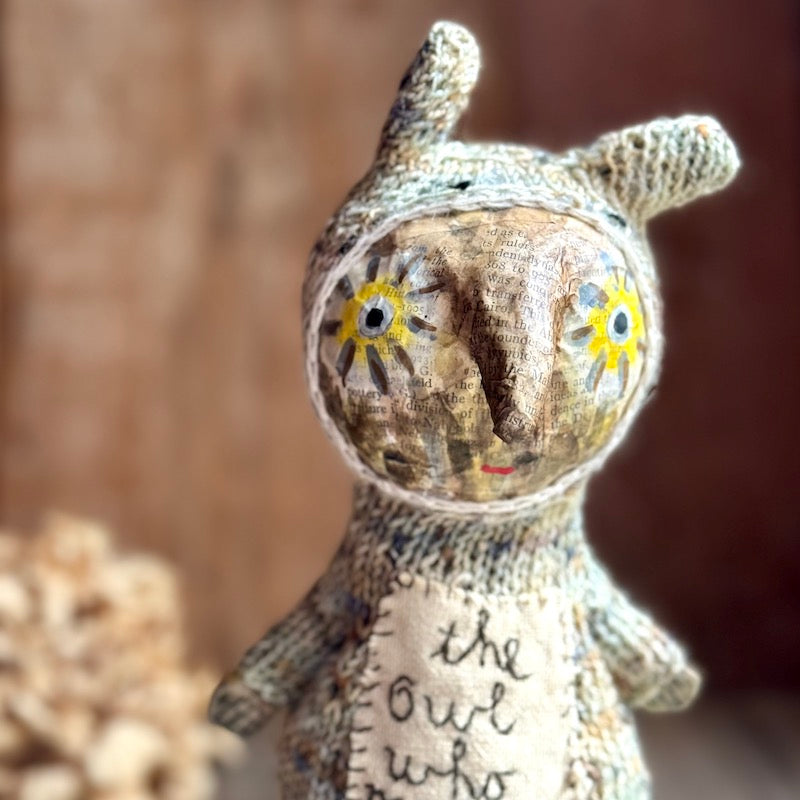Julie Arkell - the owl who made up her life
