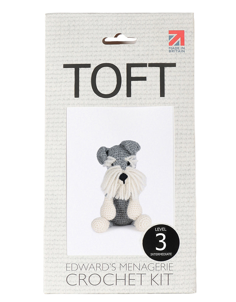 Toft - Romeo the Schnauzer Crochet Kit