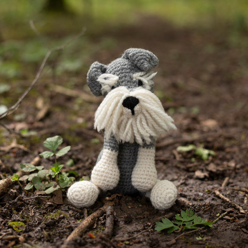 Toft - Romeo the Schnauzer Crochet Kit