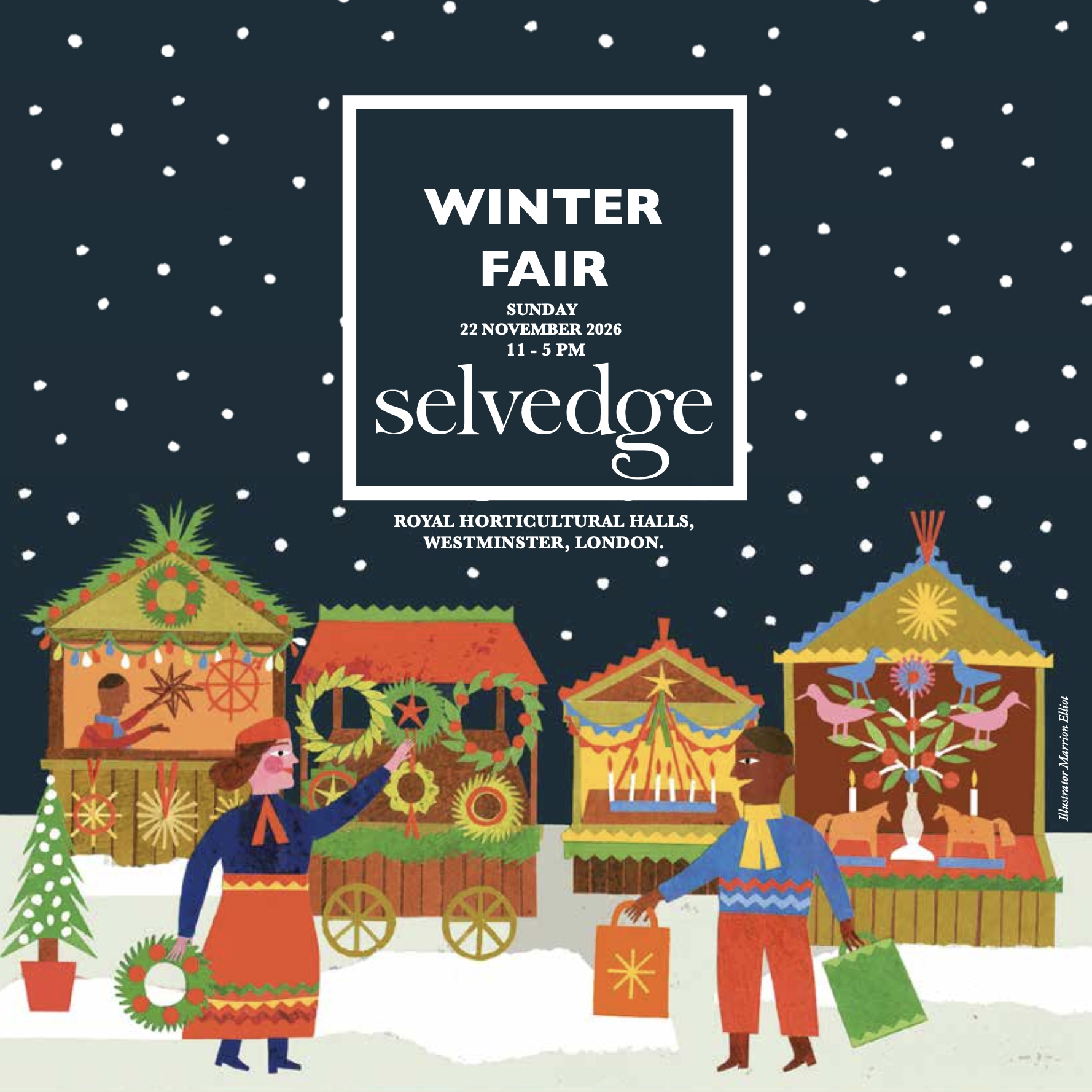 Selvedge Winter Fair 2026 – Loop in London