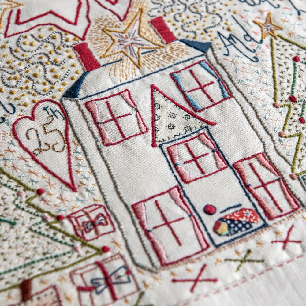 Jessie Chorley - The Night Before Christmas Embroidery Template