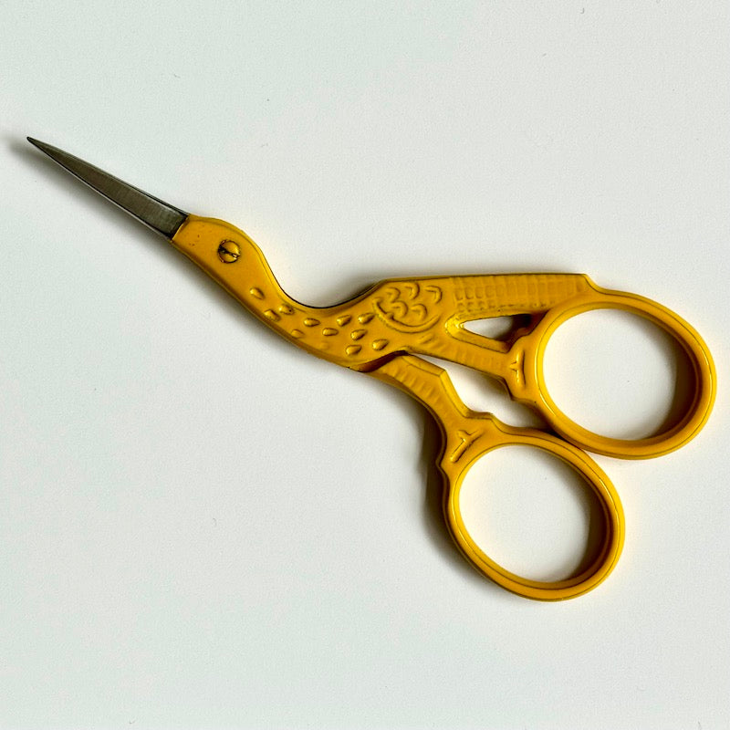 Embroidery Bird Scissors