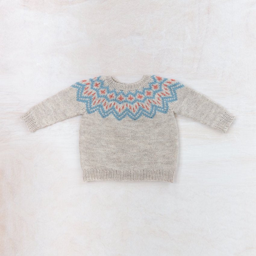 Quince & Co Teasel Sweater - PDF