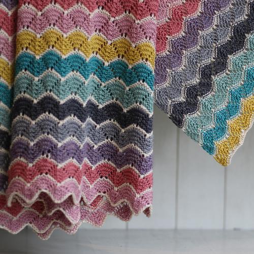 Loop String Blanket Loop's Blanket — Loop Knitting