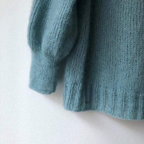 Beautiful Smock Sweater- CaMaRose