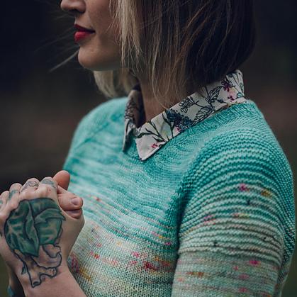 Drea Renee Knits - So Faded Sweater