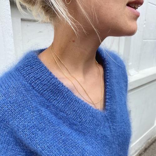 PetiteKnit - Stockholm V neck Sweater