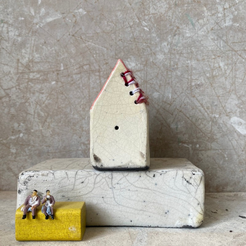 Amanda Banham Darned Ceramic Small Houses