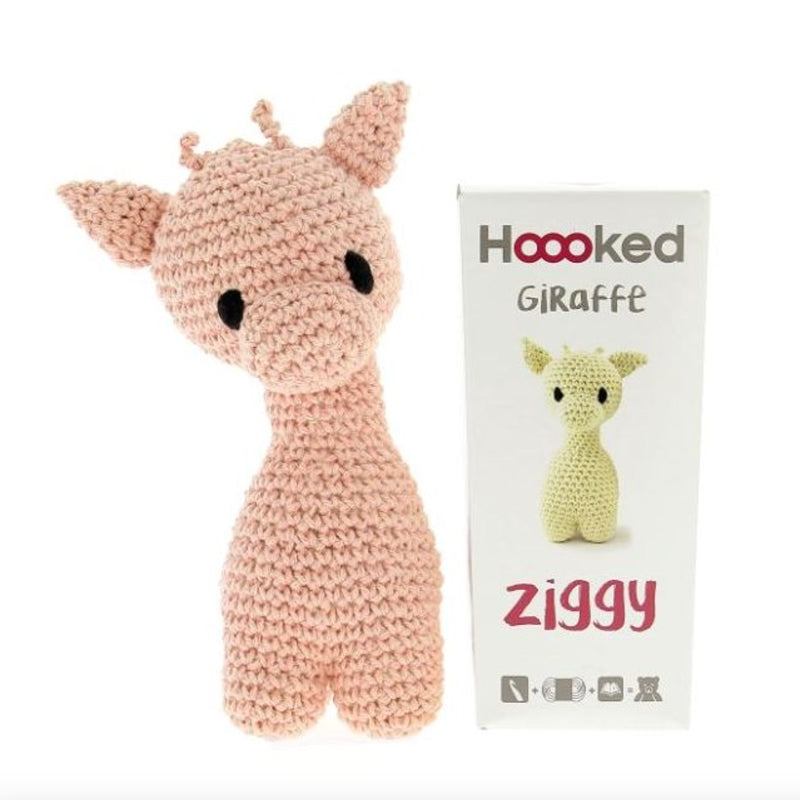 Hoooked Giraffe Kit - Ziggy