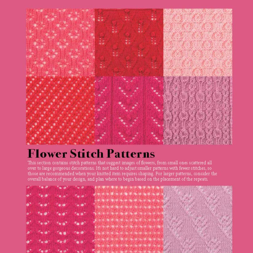 280 Japanese Lace Stitches - Nihon Vogue — Loop Knitting