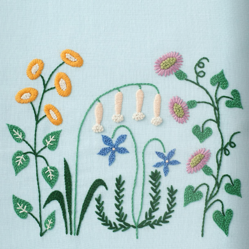A Year of Embroidery - Yumiko Higuchi