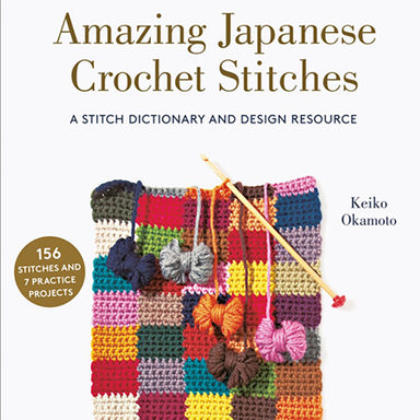 Japanese Crochet Book, Crochet Knitting Book, Knitting Pattern Book