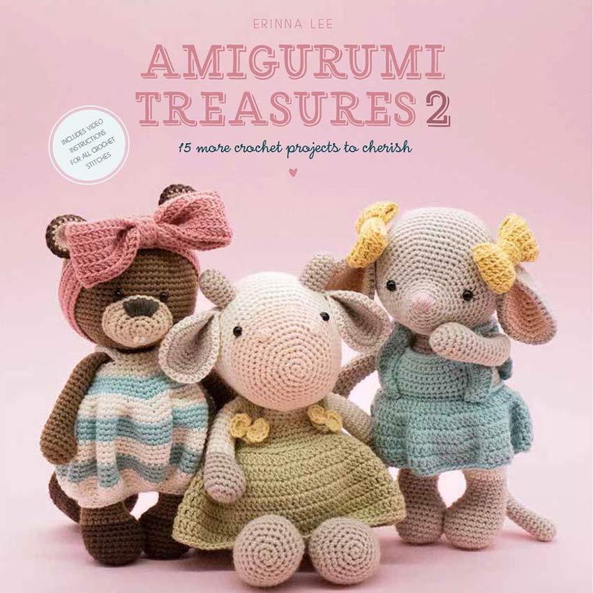 Amigurumi Treasures 2 - Erinna Lee
