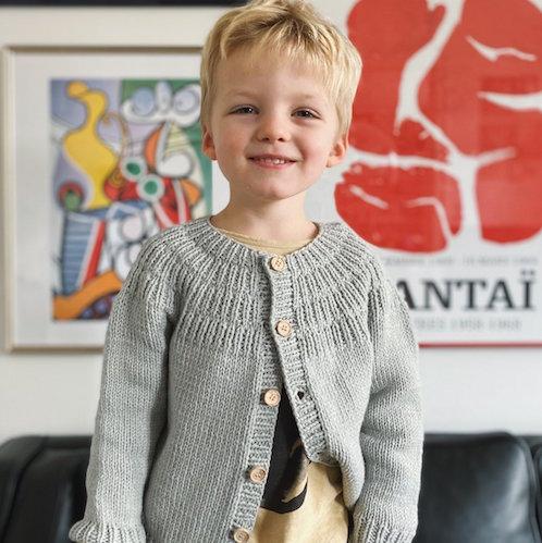 PetiteKnit - Anker's Jacket — Loop Knitting