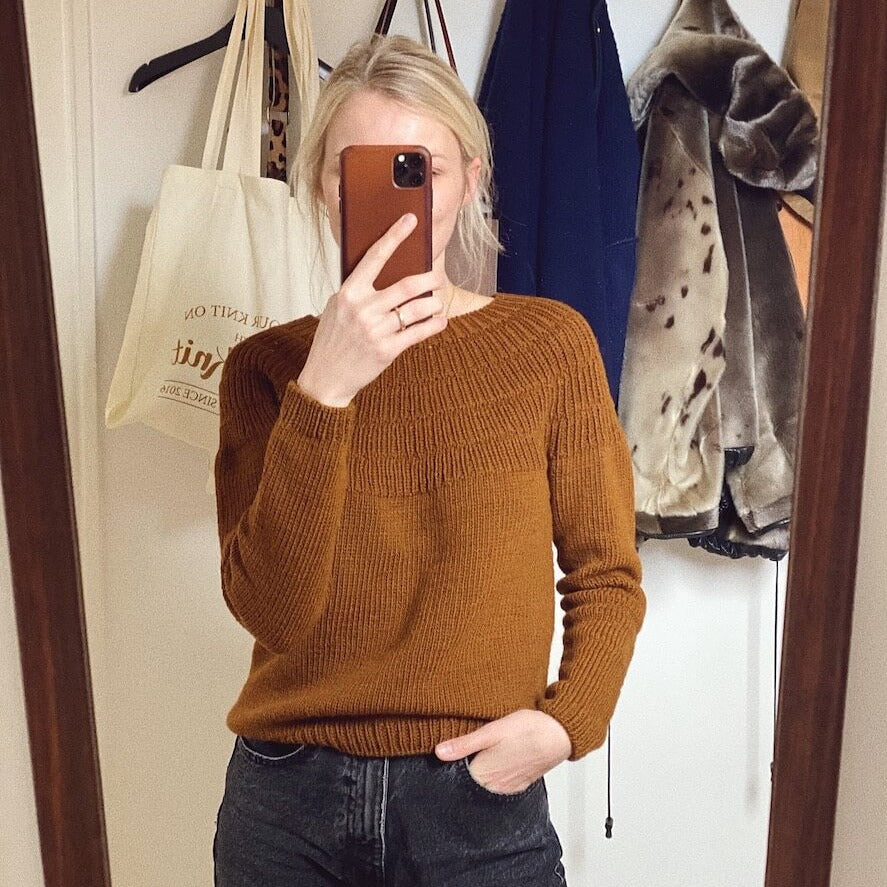PetiteKnit - Anker's Sweater (My Size)