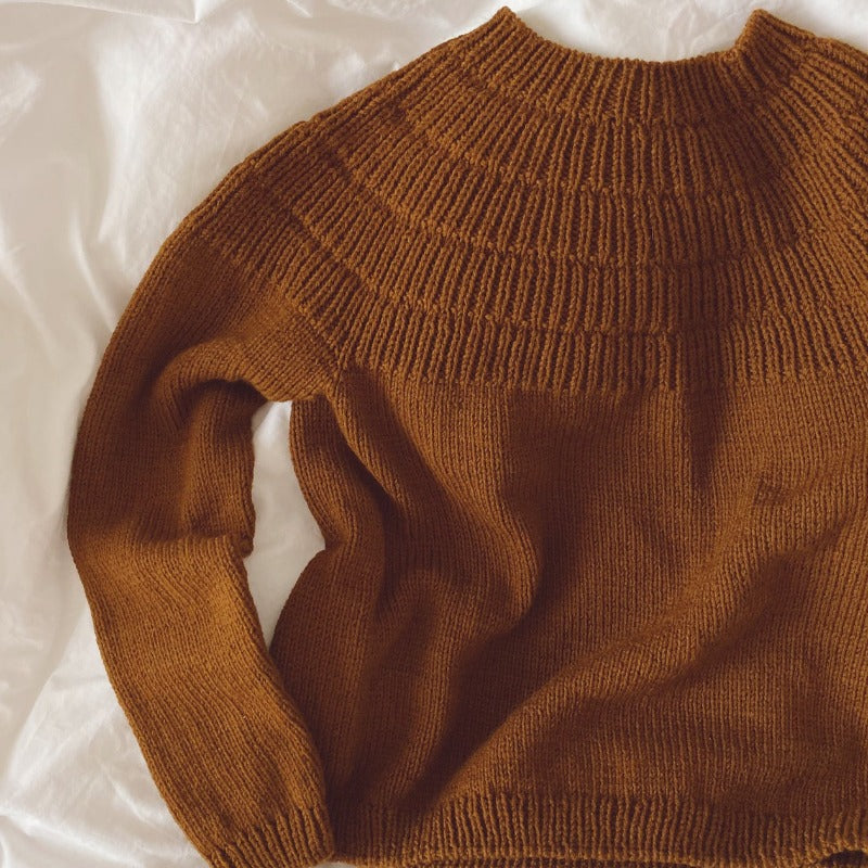 PetiteKnit - Anker's Sweater (My Size)