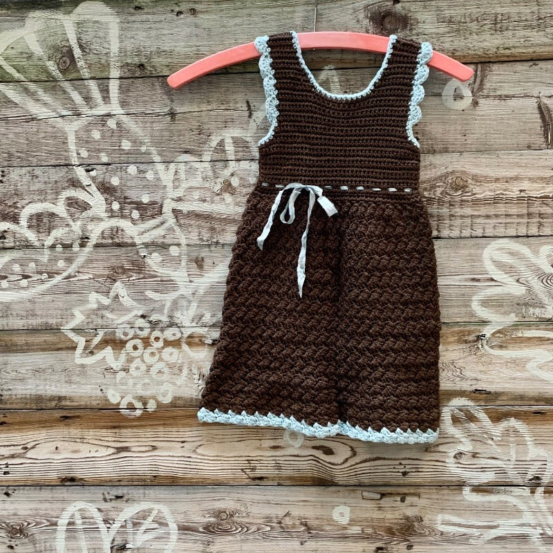 Baby Bella Crochet Dress - Schtickle for Charity