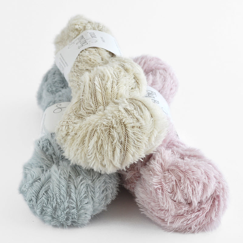 Pea Soup Baby Yeti by Big Bad Wool Chunky Yarn Baby Alpaca 