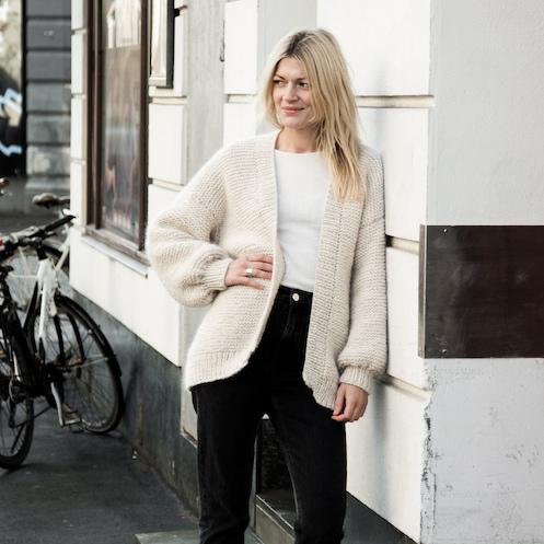 PetiteKnit Balloon Jacket1