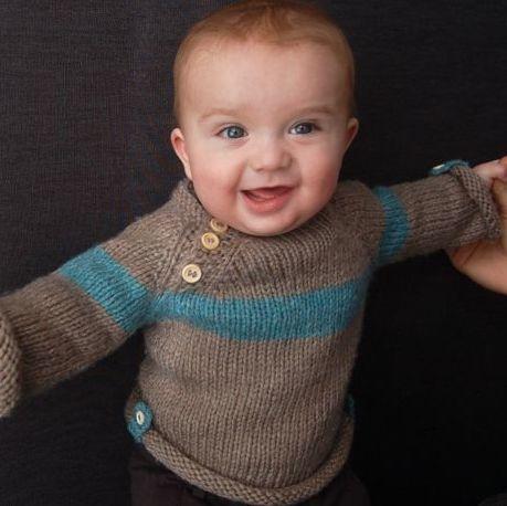 frogginette - Baltic Baby Sweater