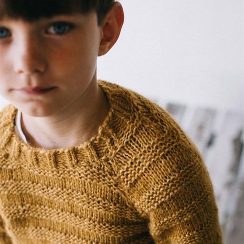 Basic Sweater - Trine Bertelsen