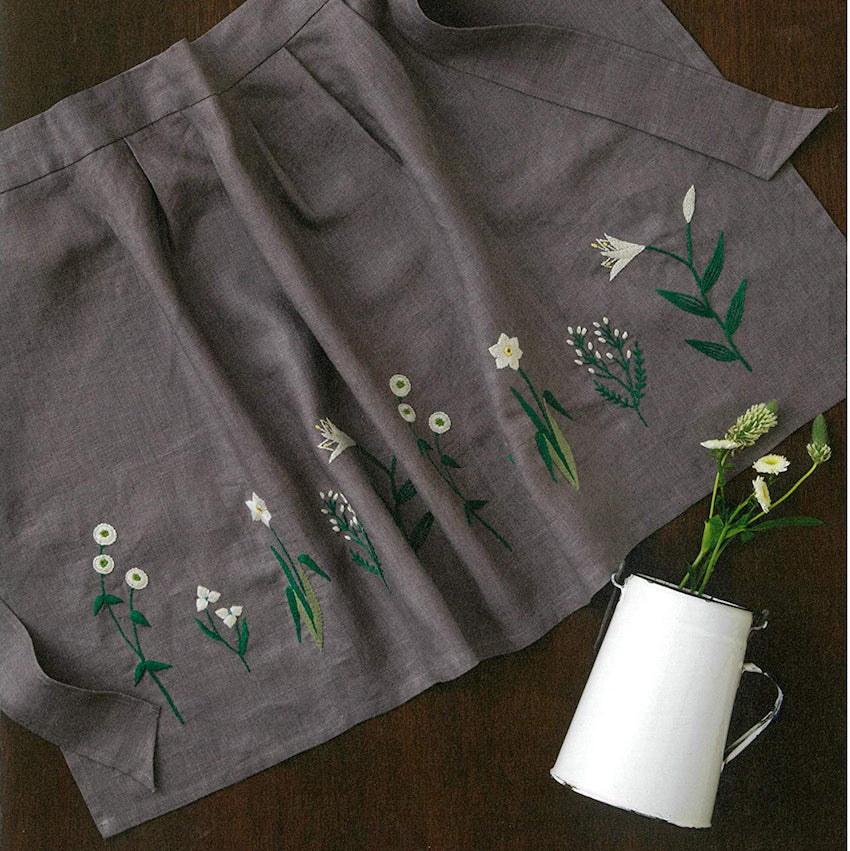 Beautiful Botanical Embroidery
