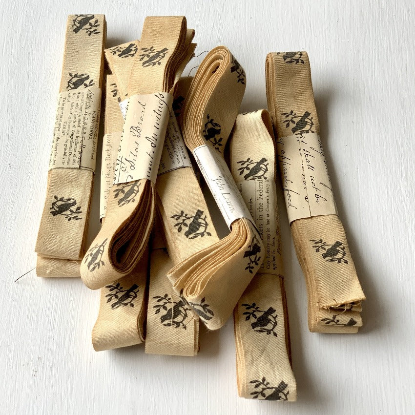 Monahan Hand-Dyed Canvas Ribbon — Loop Knitting