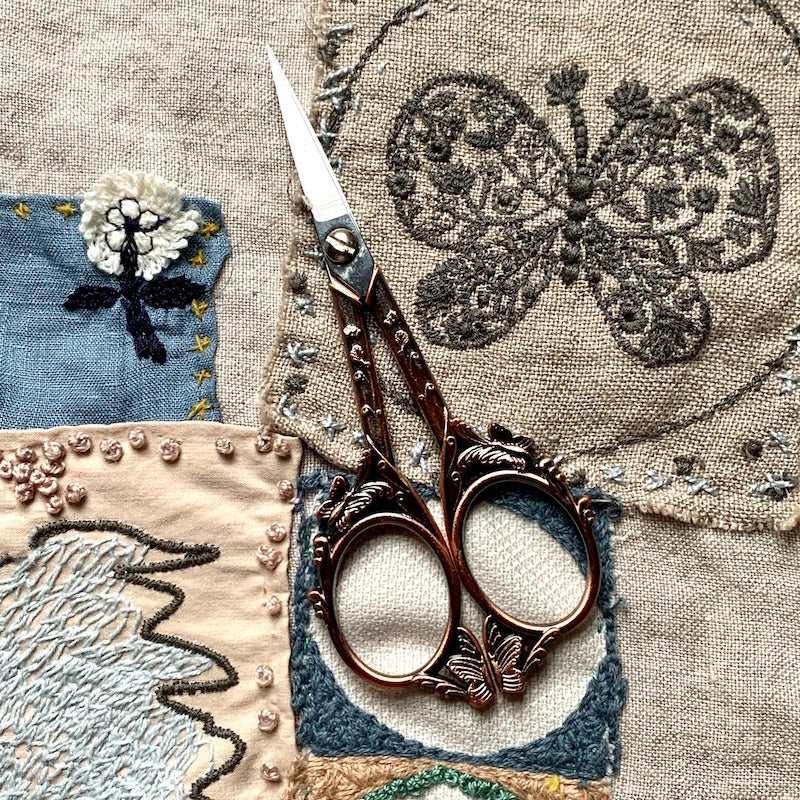 Butterfly Scissors — Loop Knitting