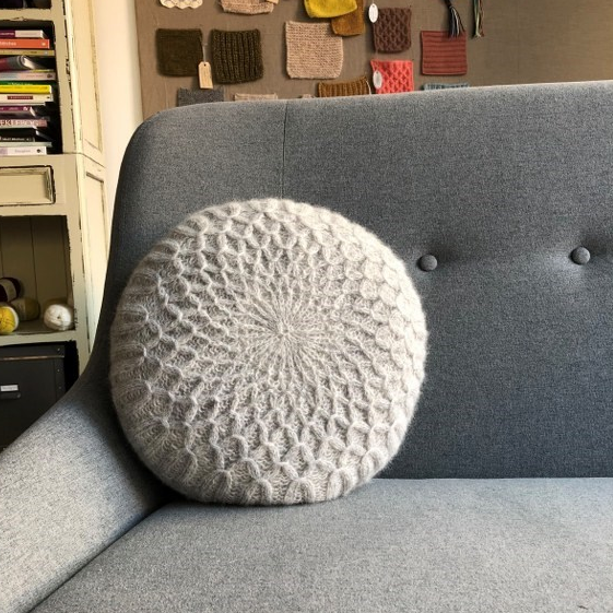 Round Cushion with Smock - CaMaRose