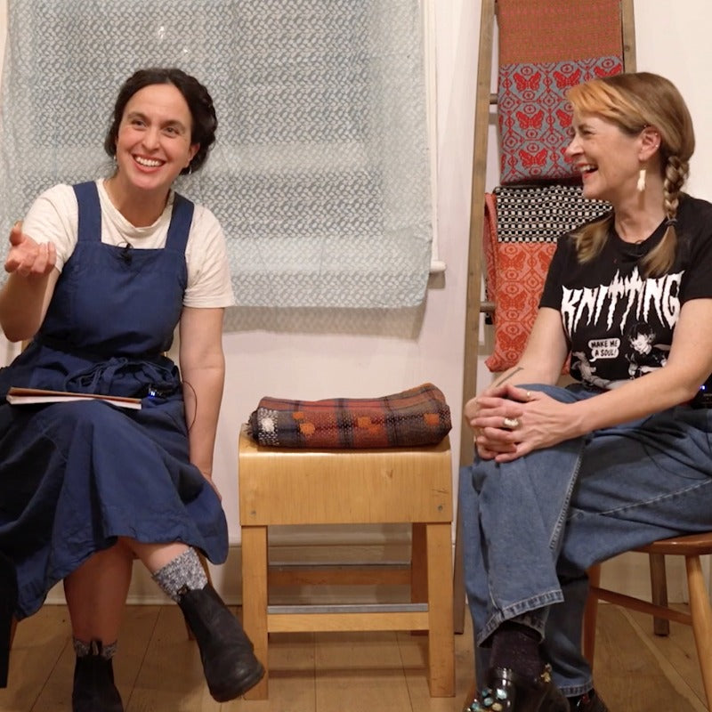 Film: Celia Pym In Conversation at Loop London: On Mending