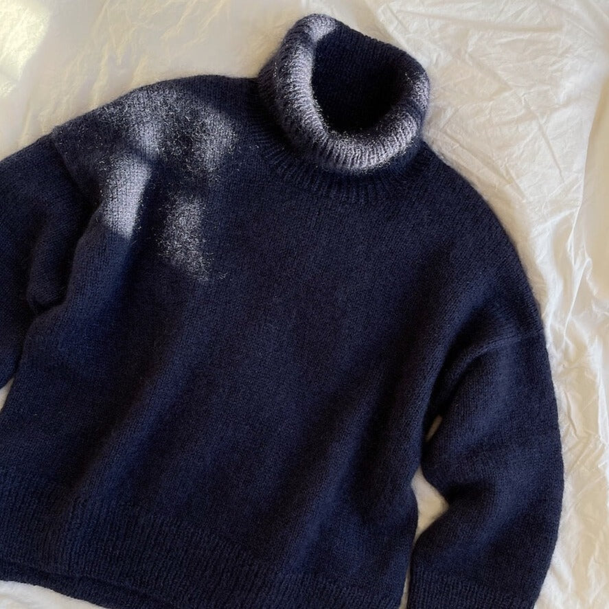 PetiteKnit - Chestnut Sweater