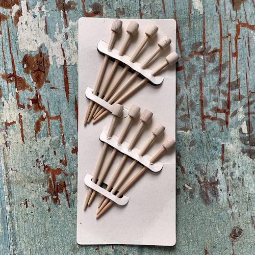 Clover Bamboo Marking Pins (3143)