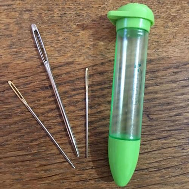 Large Eye Needles Set , Plastic Needles, Yarn Needle Bent Tip