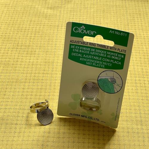 Clover Adjustable Ring Thimble (611)