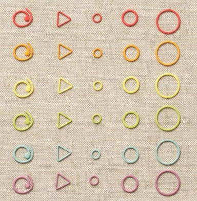 1-20 Row Counter Stitch Markers- Removable Number Counting Markers