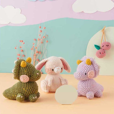 Amigurumi Treasures 2: 15 More Crochet Projects To Cherish by Erinna L -  Yarn Loop