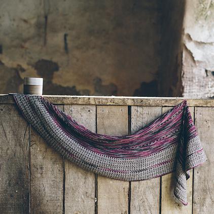 The Crochet Project - Doris Shawl