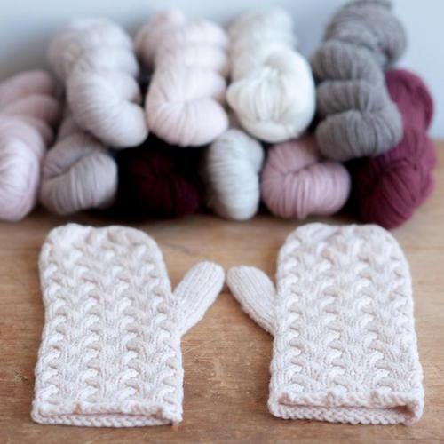 Quince & Co Dune Mittens -  PDF