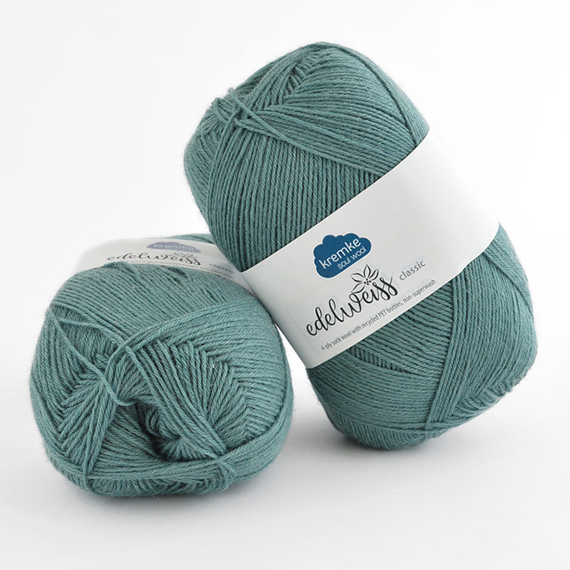 Kremke Soul Wool - Edelweiss non-superwash Sock Yarn