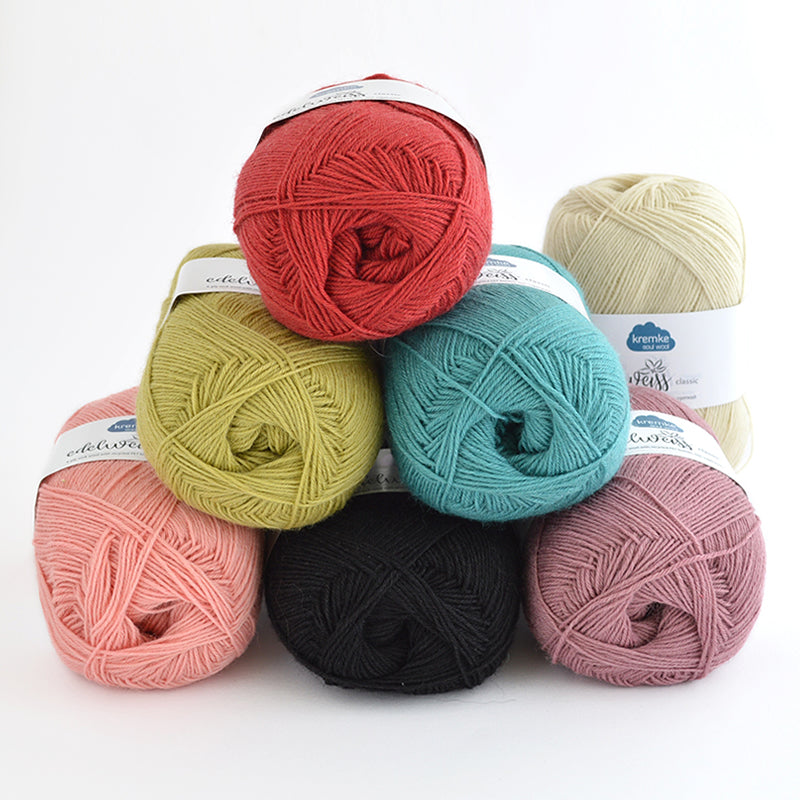 Elitespun Essentials 70/30 Merino Wool/Silk Superwash Yarn (Fingering)