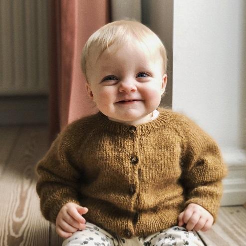 PetiteKnit   Ellen's Cardigan — Loop Knitting