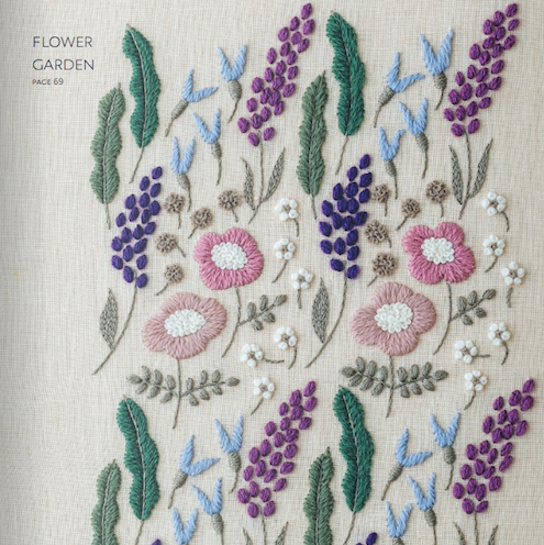 Embroidered Botanicals - Yumiko Higuchi