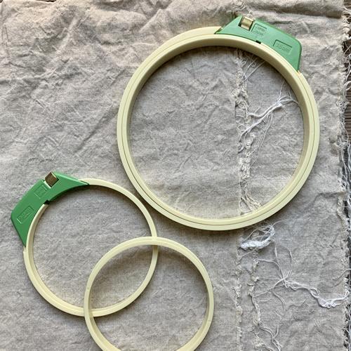 Clover Embroidery Stitching Hoop 7