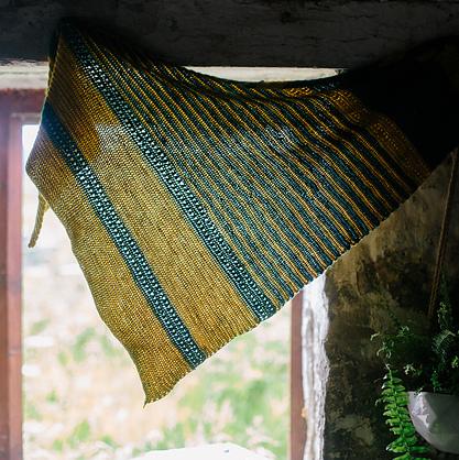 The Crochet Project - Flag Iris Shawl
