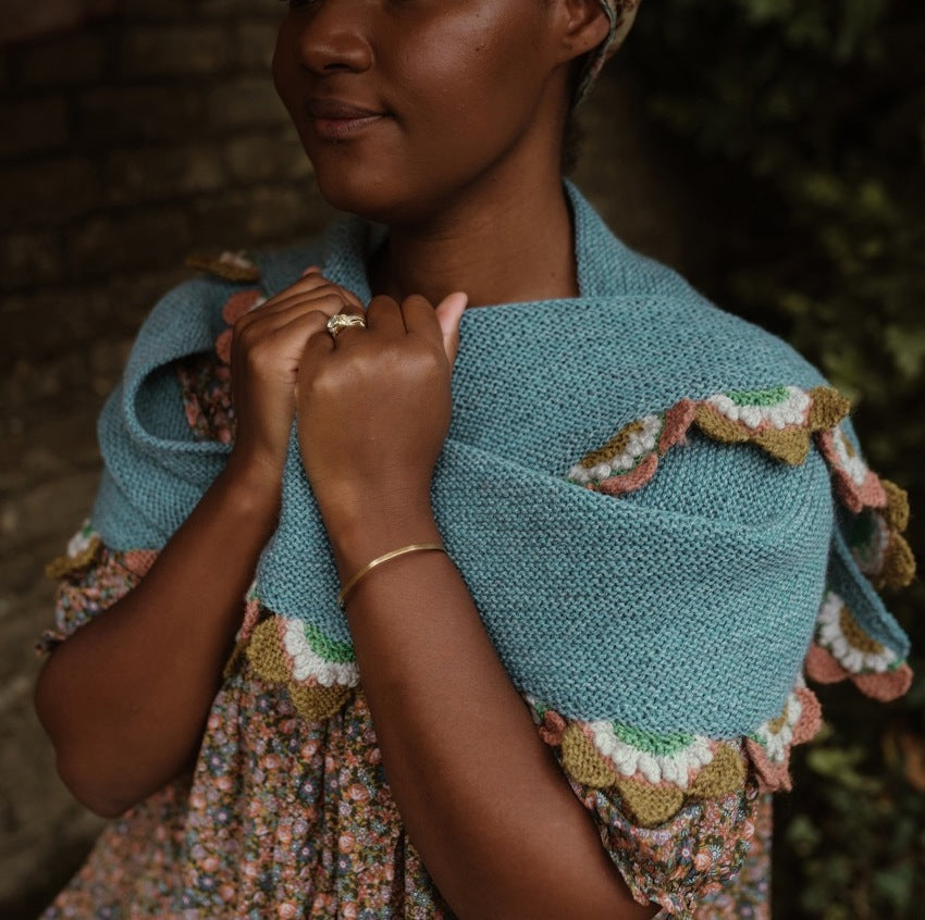 Loop - Florence Shawl Pattern — Loop Knitting