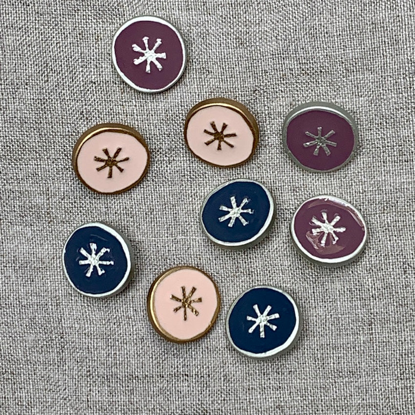Mideum Button Medium Buttons (16mm-20mm) — Loop Knitting