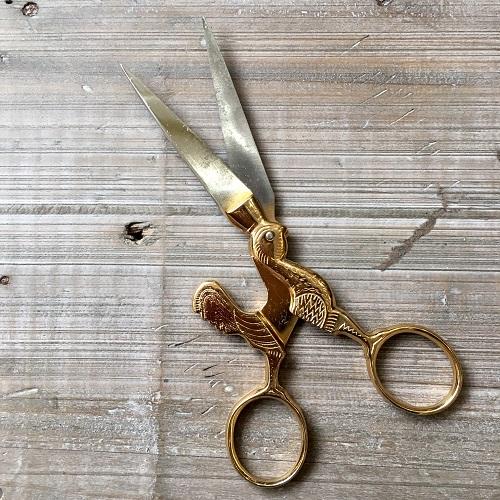 Gilded Rooster Scissors