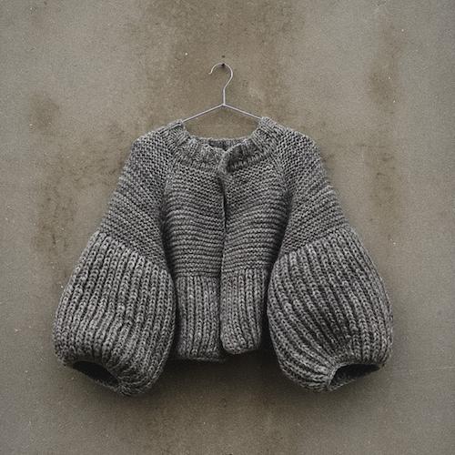 Grey Sheep Jacket - Ruke Knits