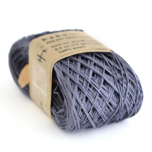 Habu - Paper wrapped in Raw silk (N24B)